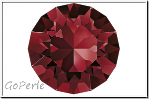 Chaton 1088 SWAROVSKI�, 8mm, 208 - siam, foiled, 6 Stk.